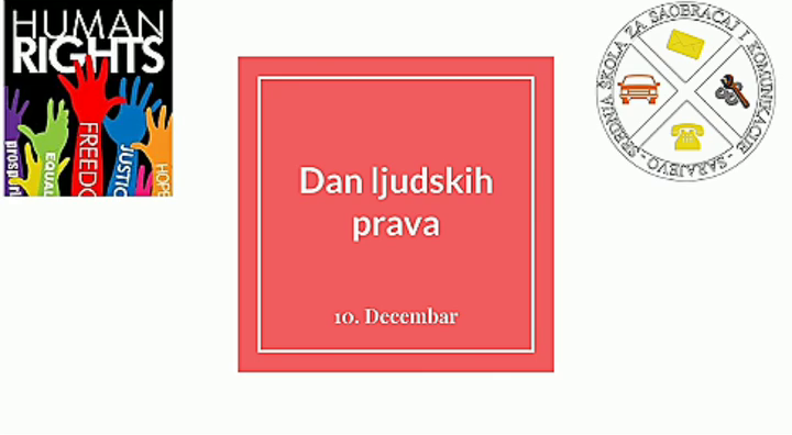 Decembar Dan Ljudskih Prava Ssskskola Edu Ba