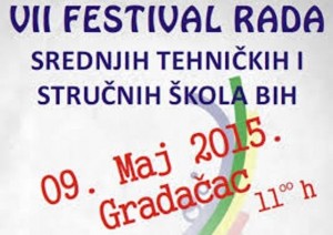SEDMI FESTIVAL RADA GRADACAC 2015
